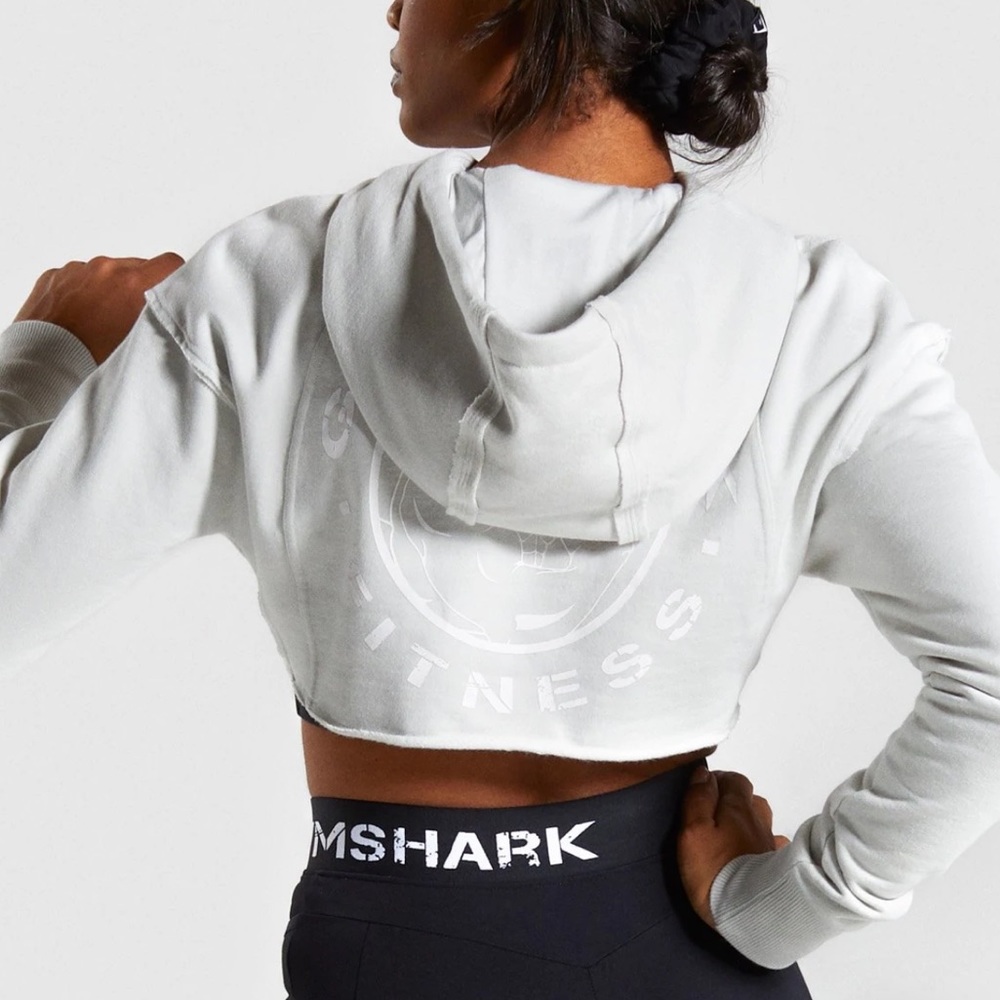 GYMSHARK Legacy Super Cropped Hoodie